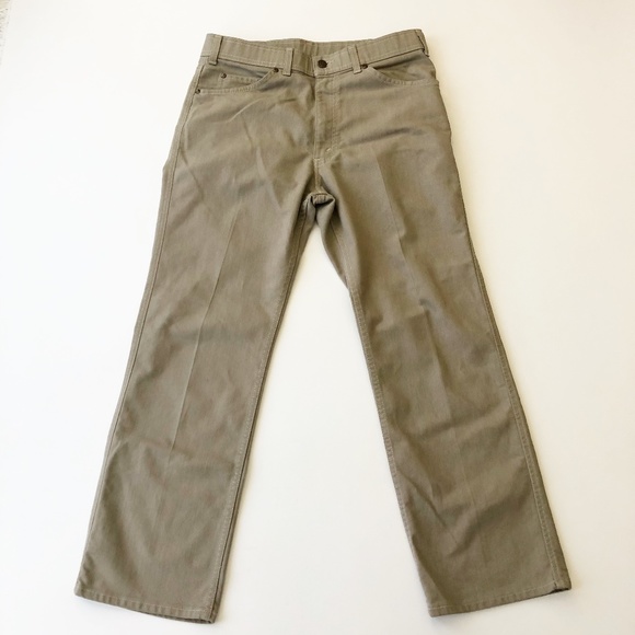 VTG Levi's With a Skosh More Room Jean Tan